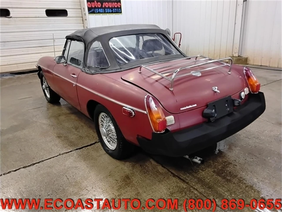 1977 MG MGB Roadster - Image 6 of 13