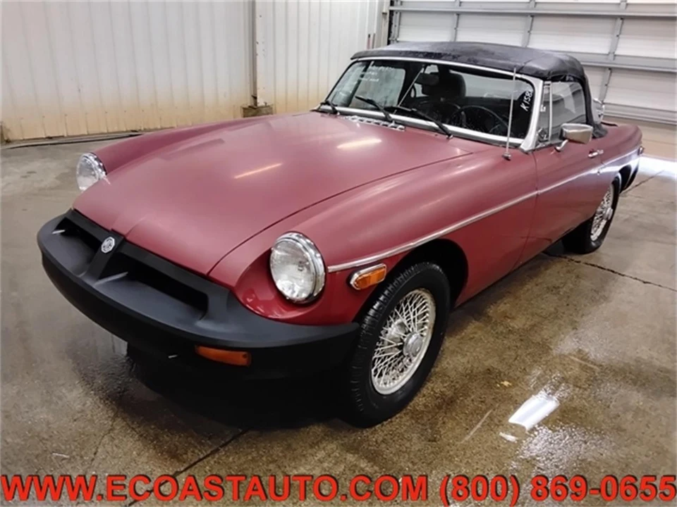 1977 MG MGB Roadster - Image 4 of 13