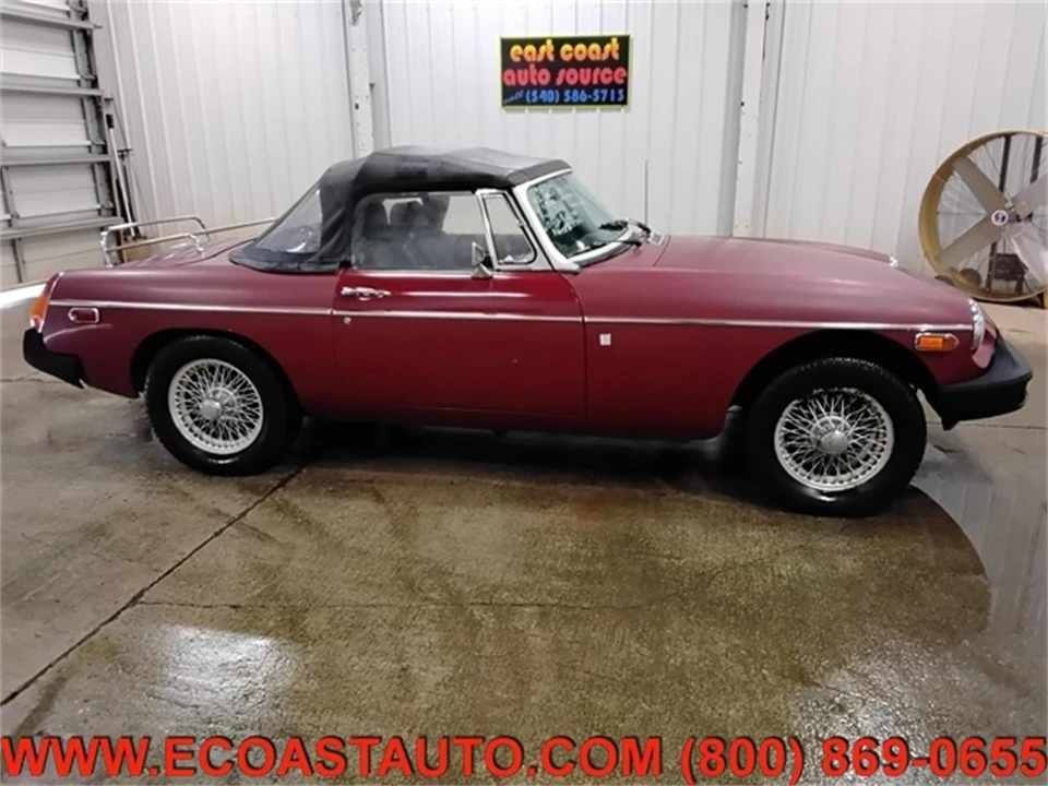 1977 MG MGB Roadster - Image 2 of 13