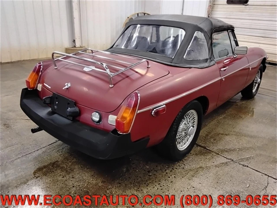 1977 MG MGB Roadster - Image 3 of 13