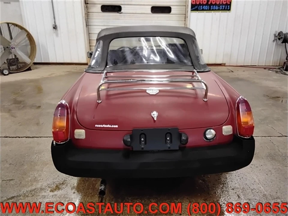 1977 MG MGB Roadster - Image 8 of 13