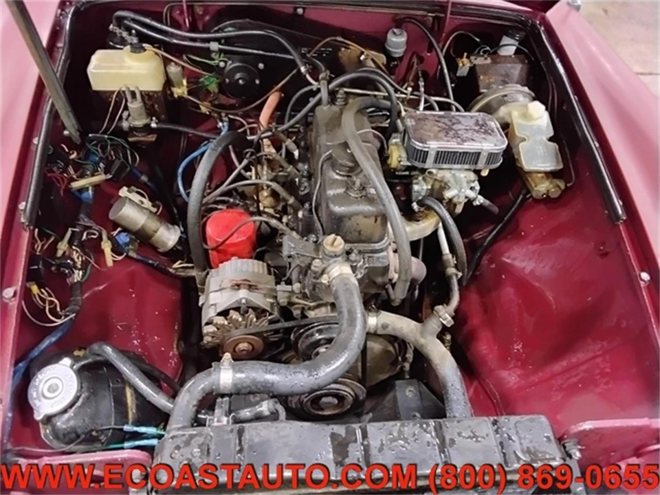 1977 MG MGB Roadster - Image 9 of 13