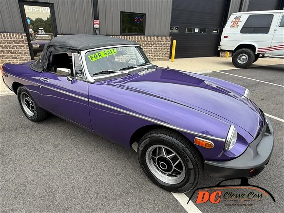 1977 MG MGB Roadster - Image 9 of 31