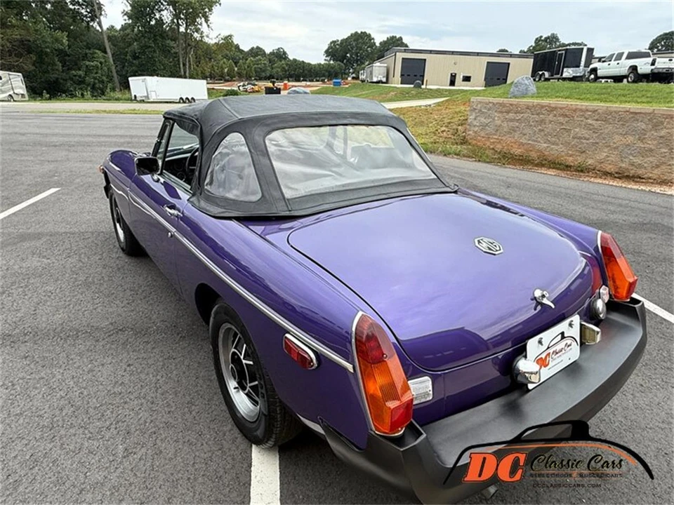1977 MG MGB Roadster - Image 10 of 31