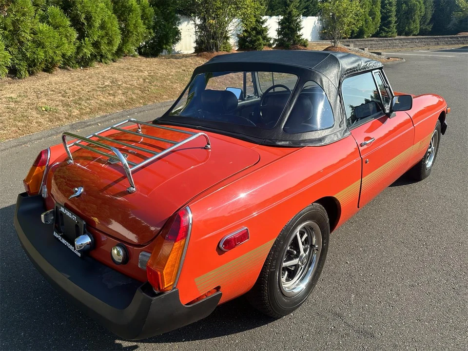 1977 MG MGB Roadster - Image 5 of 31