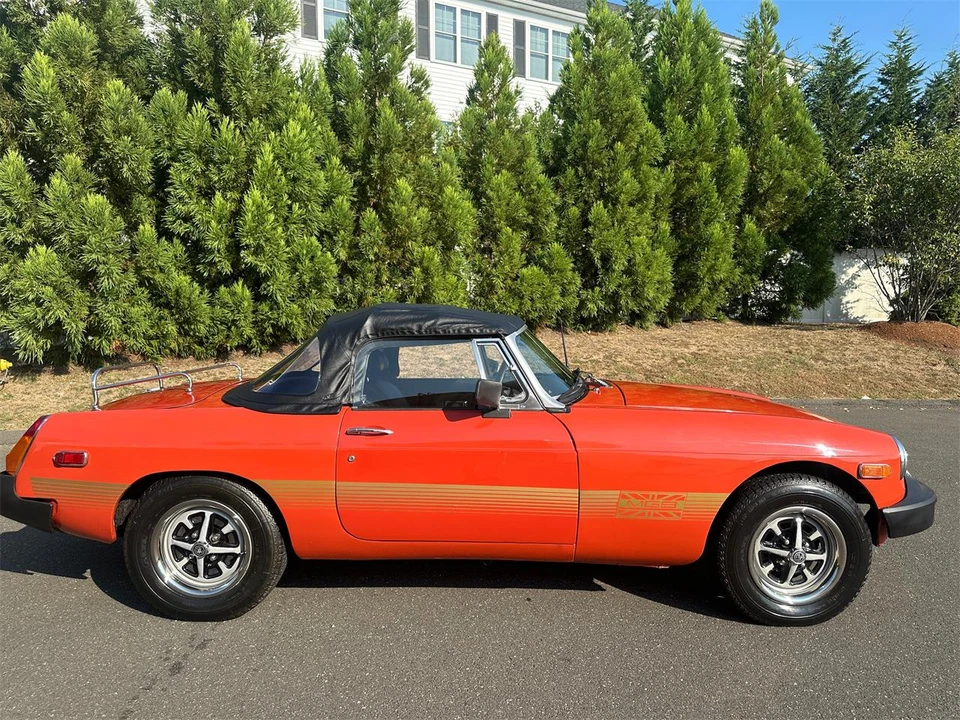 1977 MG MGB Roadster - Image 4 of 31