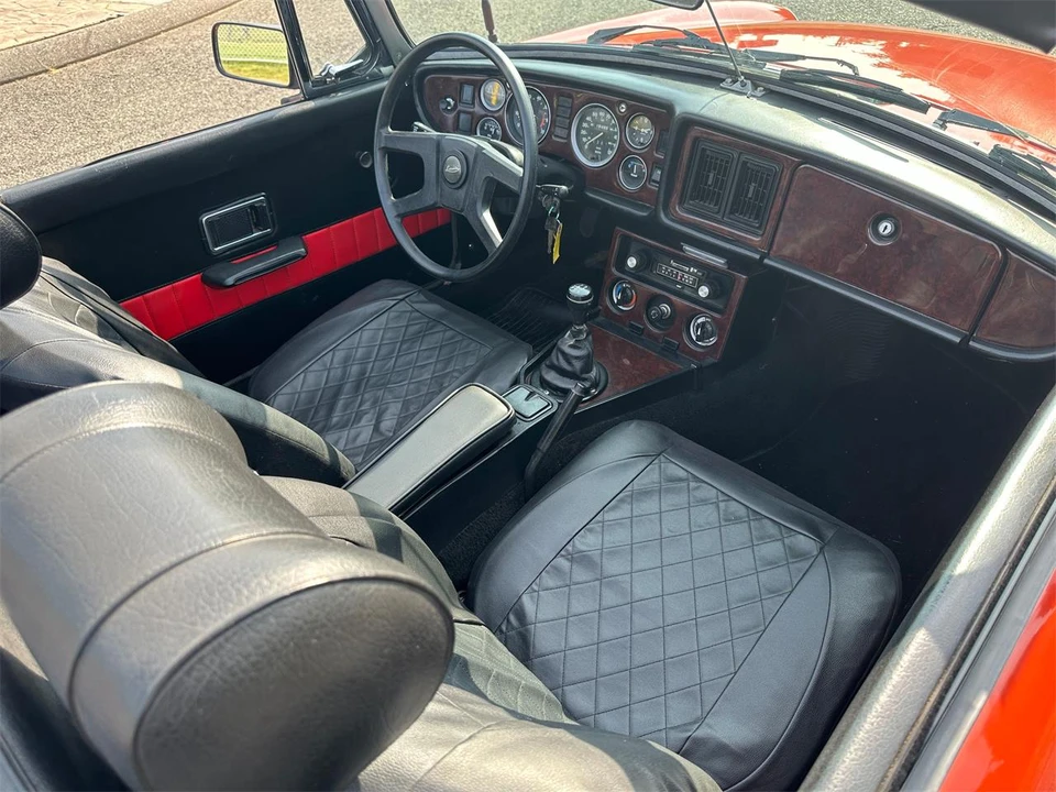 1977 MG MGB Roadster - Image 17 of 31
