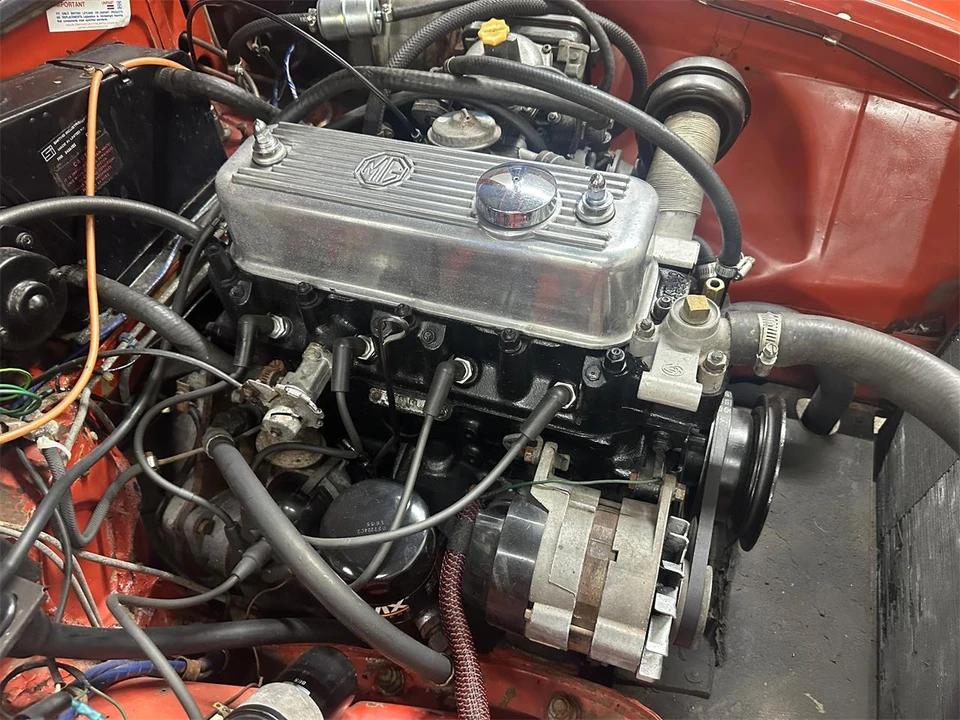 1977 MG MGB Roadster - Image 20 of 31