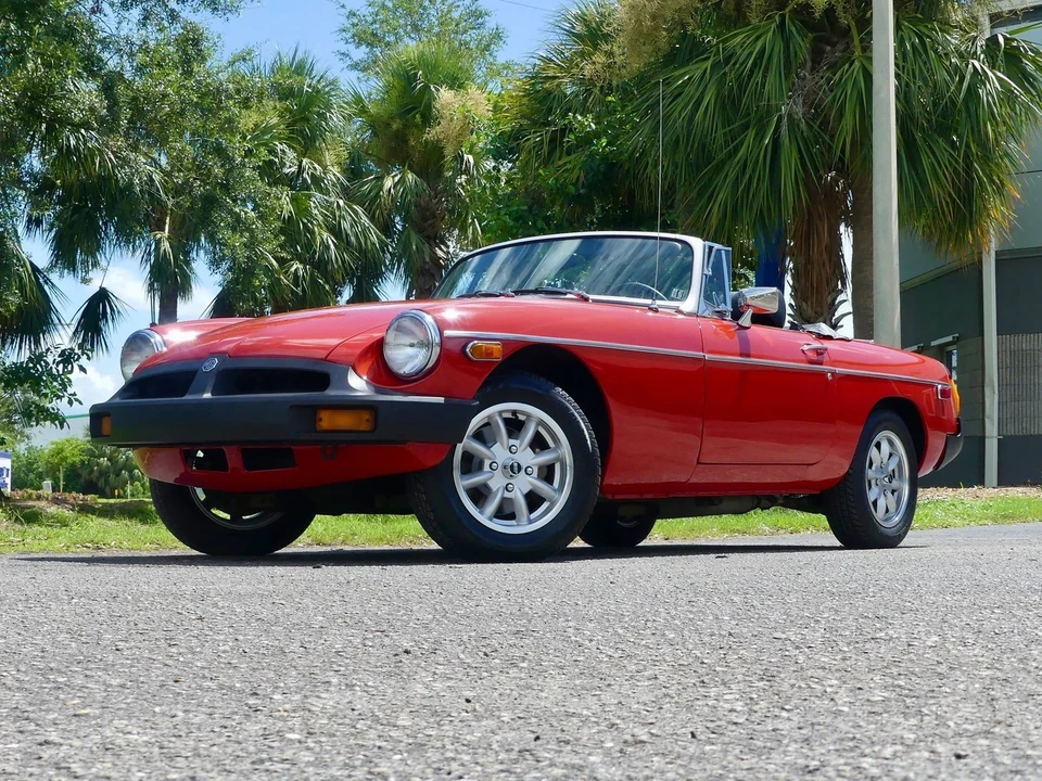 1977 MG MGB - Image 10 of 21