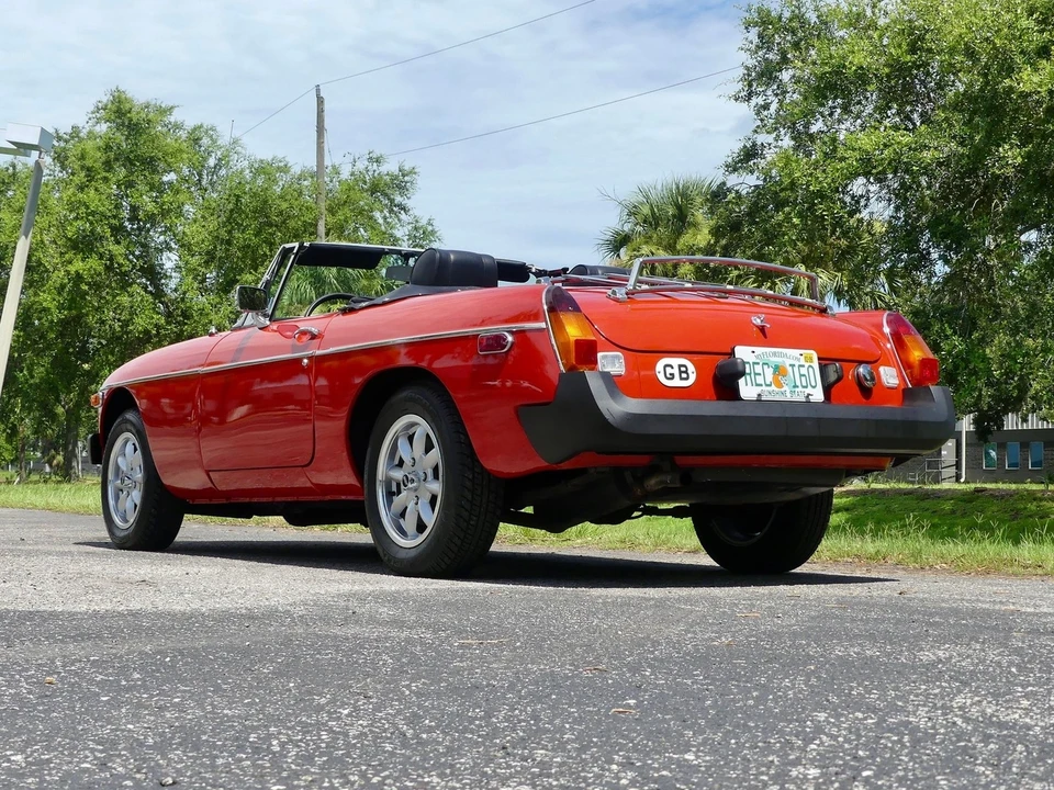 1977 MG MGB - Image 16 of 21