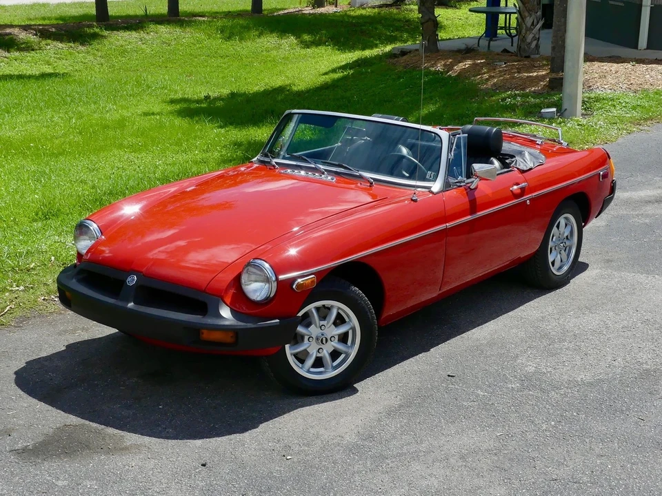 1977 MG MGB - Image 9 of 21