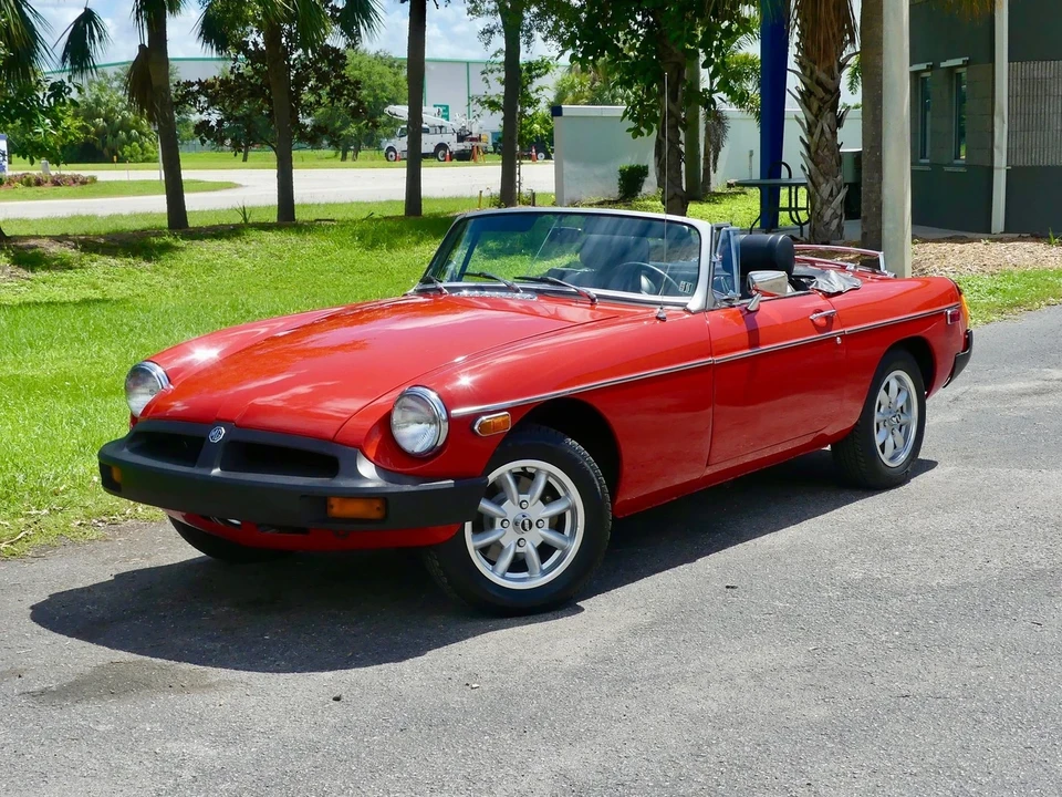 1977 MG MGB - Image 8 of 21