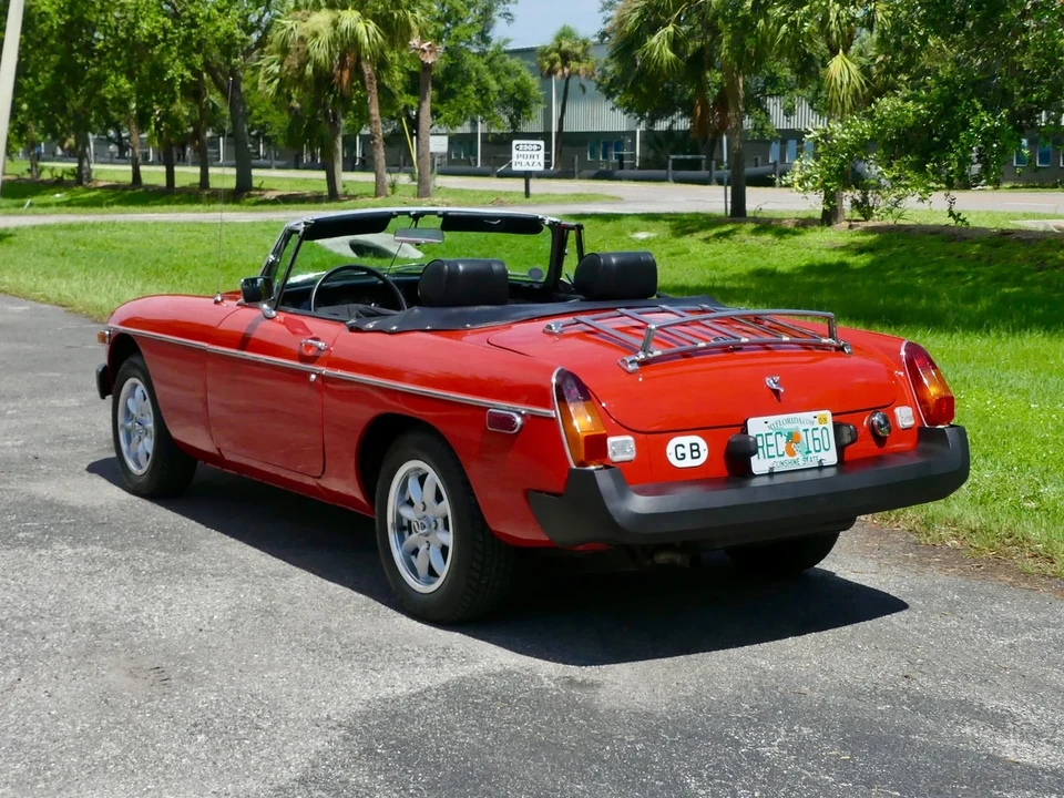1977 MG MGB - Image 14 of 21