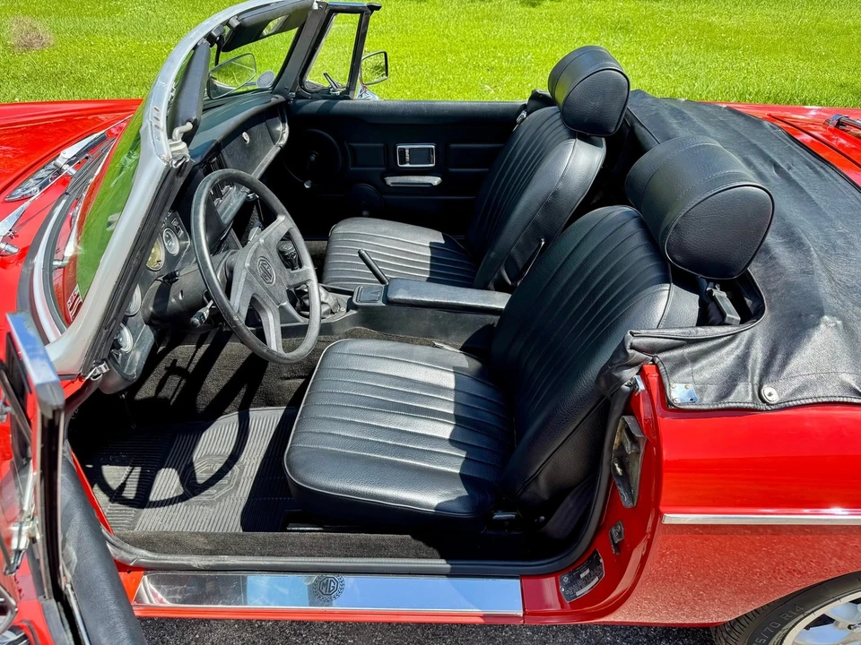 1977 MG MGB - Image 4 of 21
