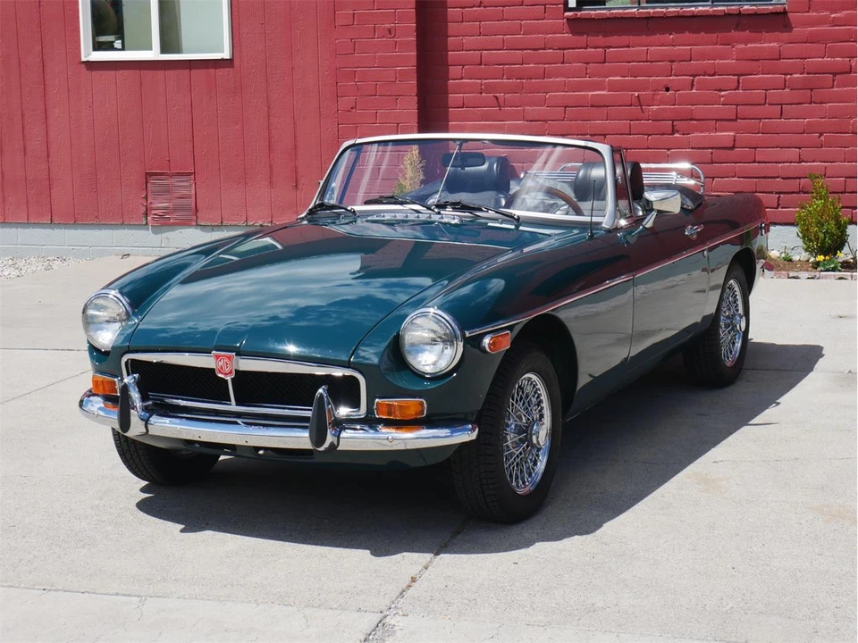 1977 MG MGB Roadster - Image 9 of 31