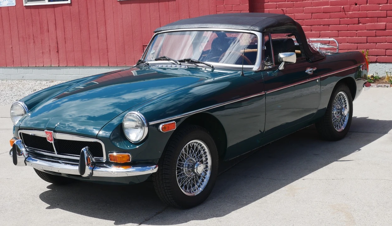 1977 MG MGB Roadster - Image 2 of 31