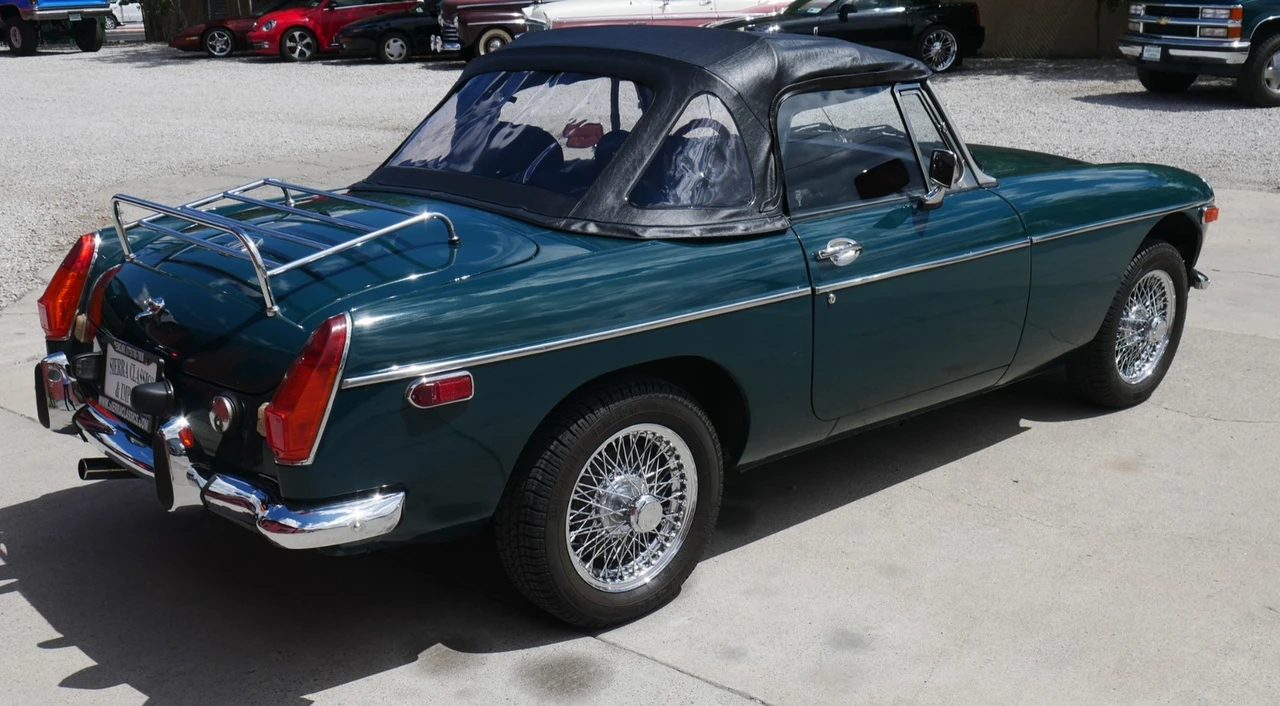 1977 MG MGB Roadster - Image 6 of 31