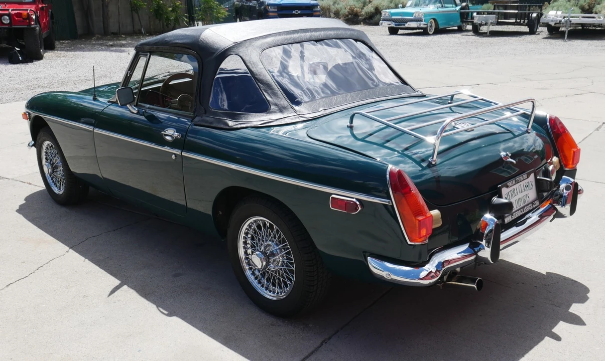 1977 MG MGB Roadster - Image 5 of 31