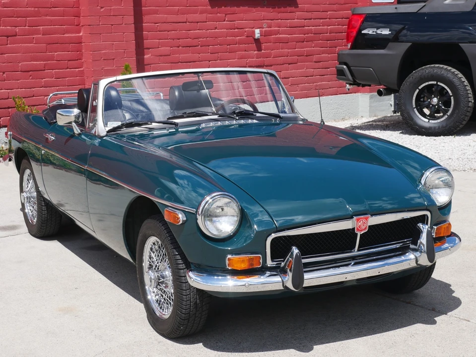 1977 MG MGB Roadster - Image 8 of 31