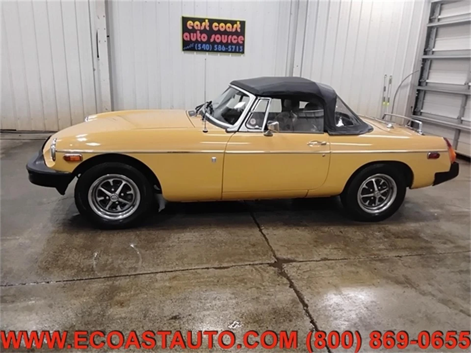 1977 MG MGB Roadster - Image 5 of 13