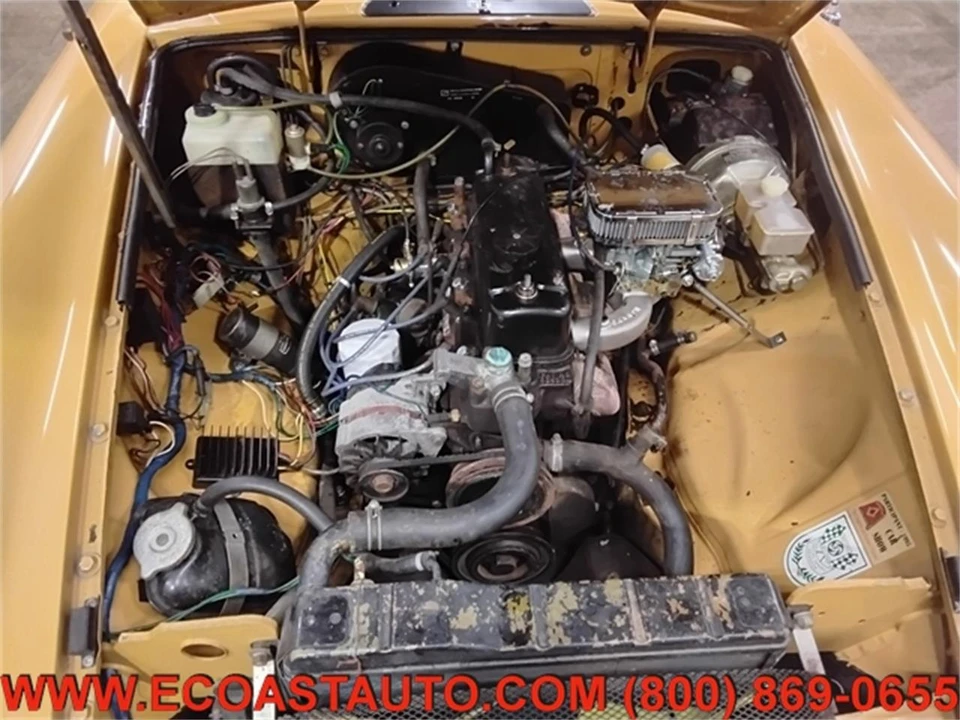 1977 MG MGB Roadster - Image 9 of 13