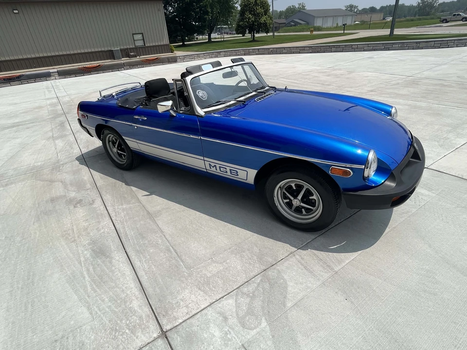 1977 MG MGB Roadster - Image 12 of 31