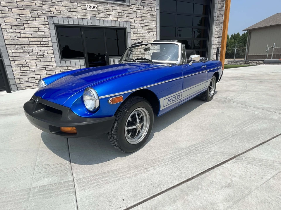 1977 MG MGB Roadster - Image 14 of 31