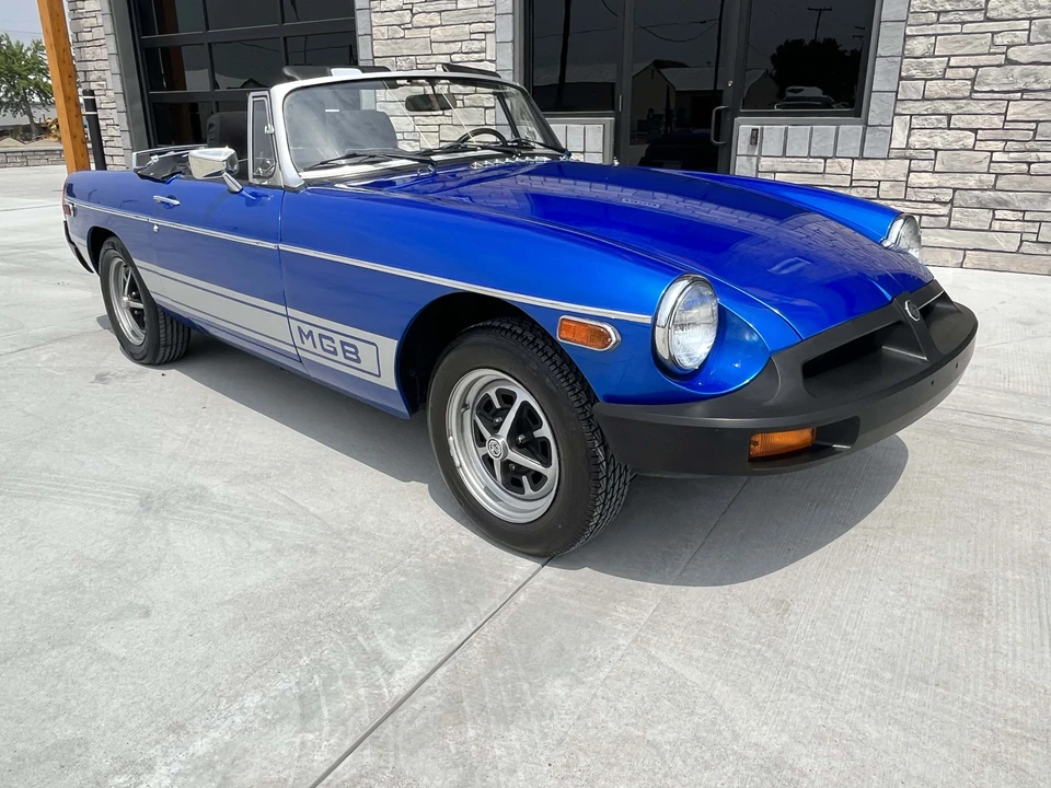 1977 MG MGB Roadster - Image 2 of 31