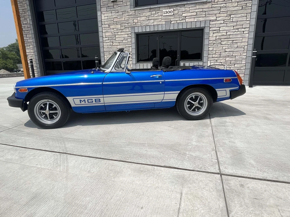 1977 MG MGB Roadster - Image 4 of 31