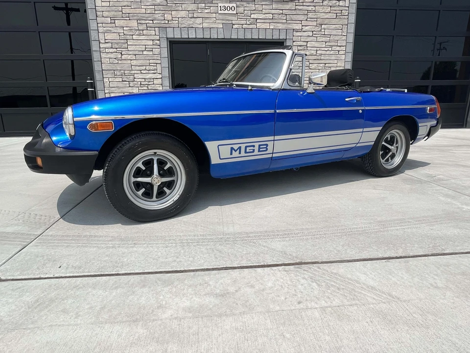 1977 MG MGB Roadster - Image 7 of 31