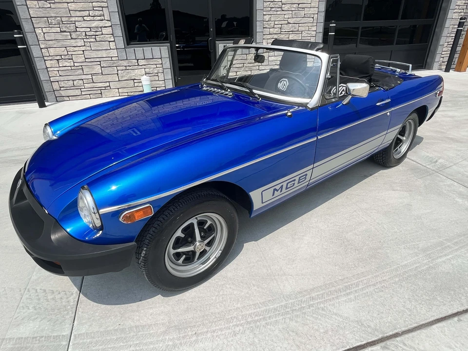 1977 MG MGB Roadster - Image 8 of 31