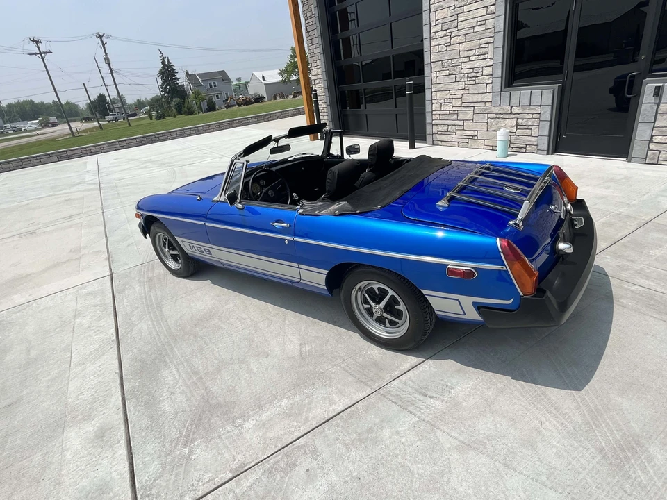 1977 MG MGB Roadster - Image 10 of 31