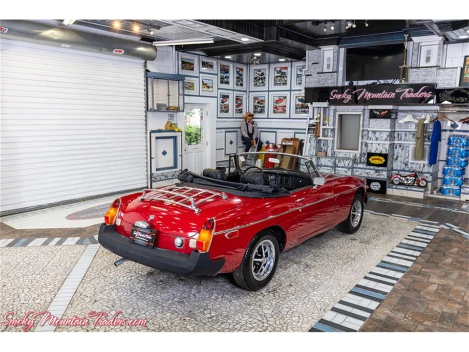 1977 MG MGB Roadster - Image 16 of 31