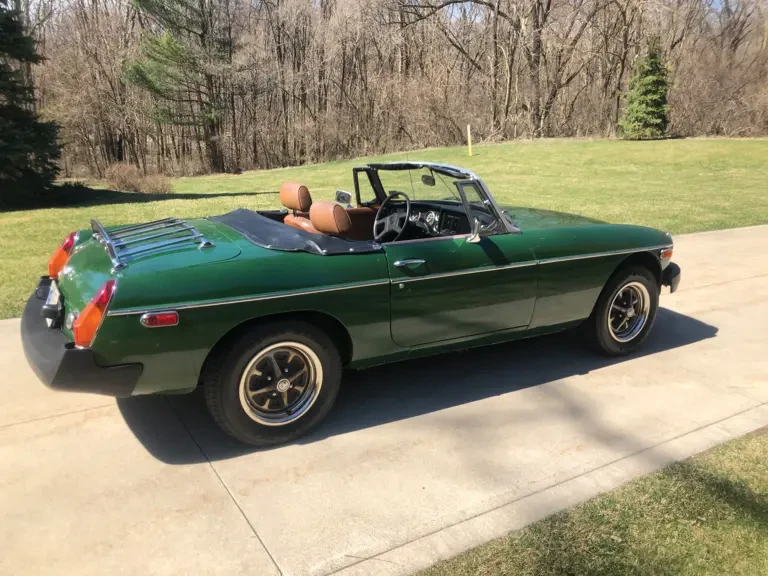 1977 MG MGB Roadster - Image 3 of 5