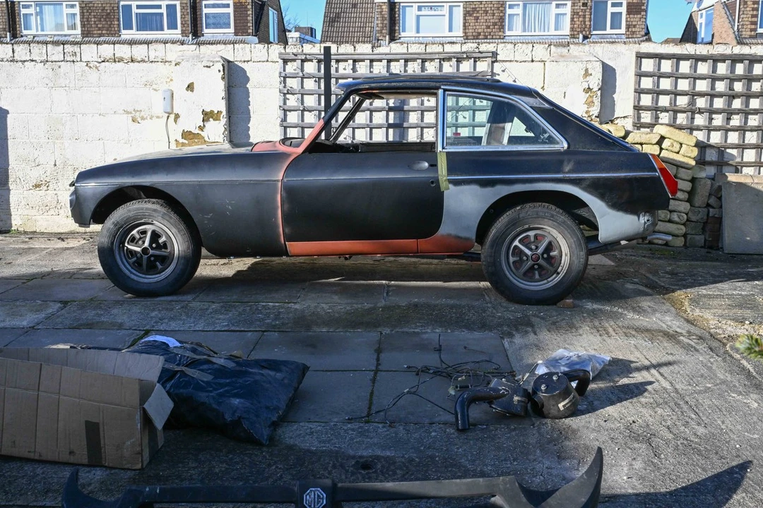 1977 MG MGB GT - Image 14 of 30