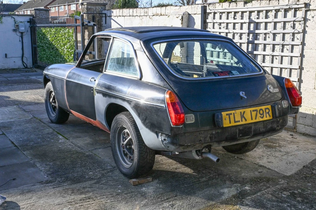1977 MG MGB GT - Image 8 of 30