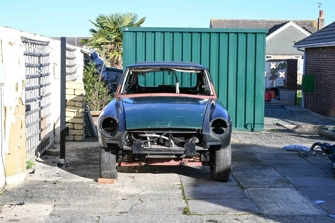 1977 MG MGB GT - Image 12 of 30