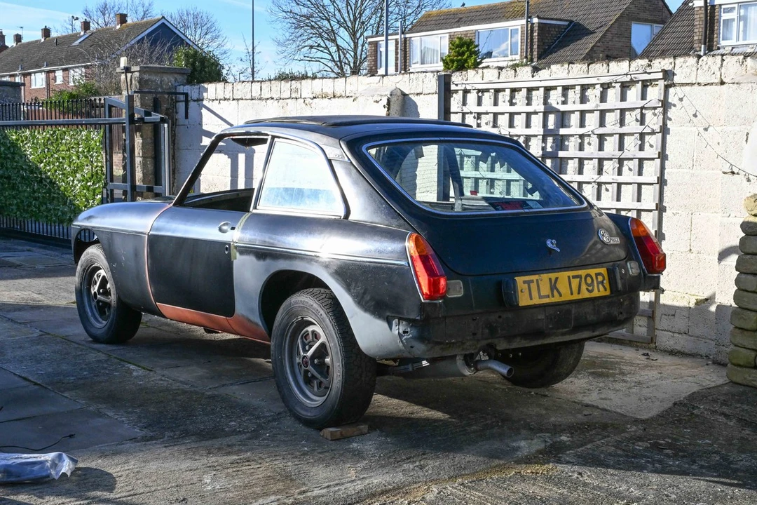 1977 MG MGB GT - Image 11 of 30