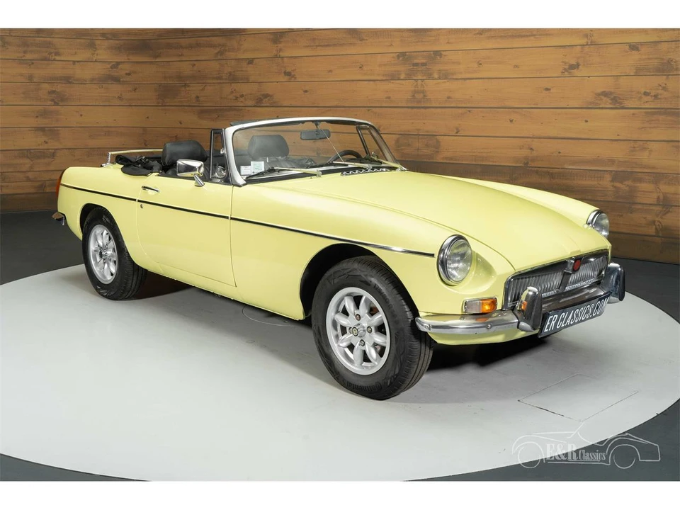 1977 MG MGB Roadster - Image 3 of 19