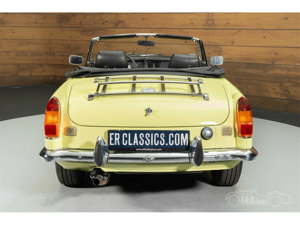 1977 MG MGB Roadster - Image 7 of 19