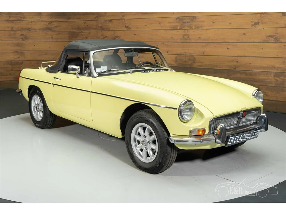 1977 MG MGB Roadster - Image 10 of 19