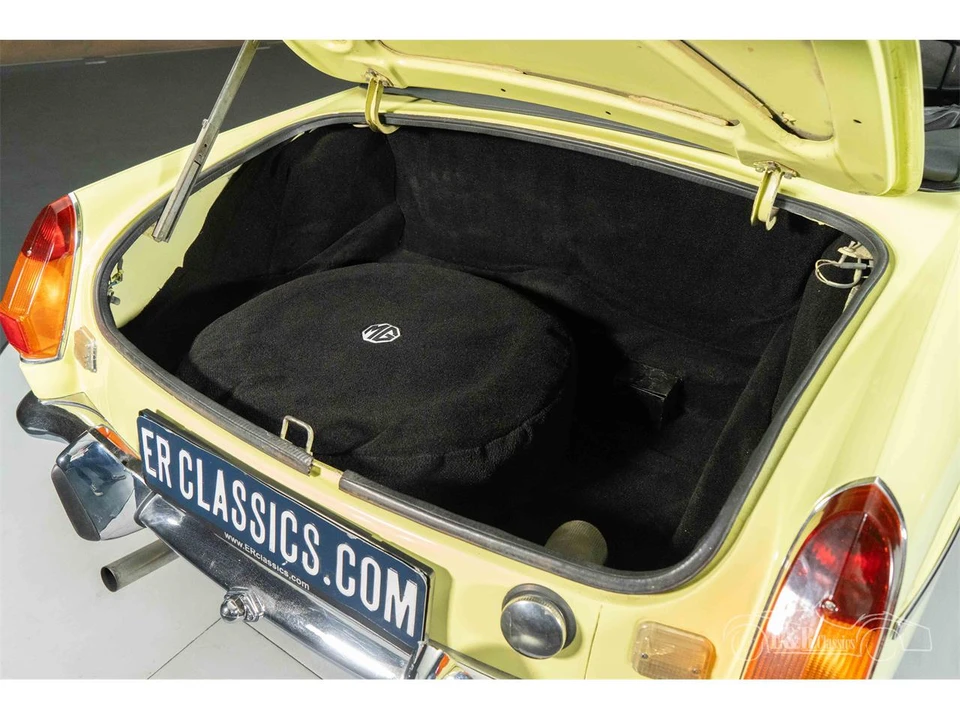 1977 MG MGB Roadster - Image 5 of 19