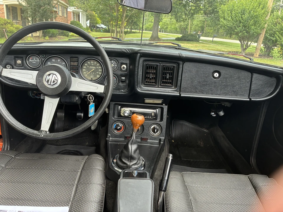1977 MG MGB Roadster - Image 19 of 31
