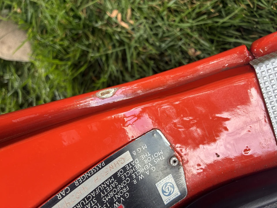 1977 MG MGB Roadster - Image 14 of 31