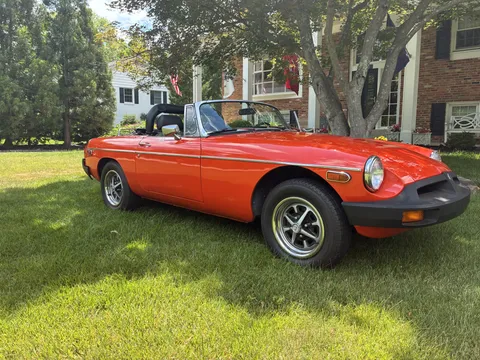 1977 MG MGB Mk IV