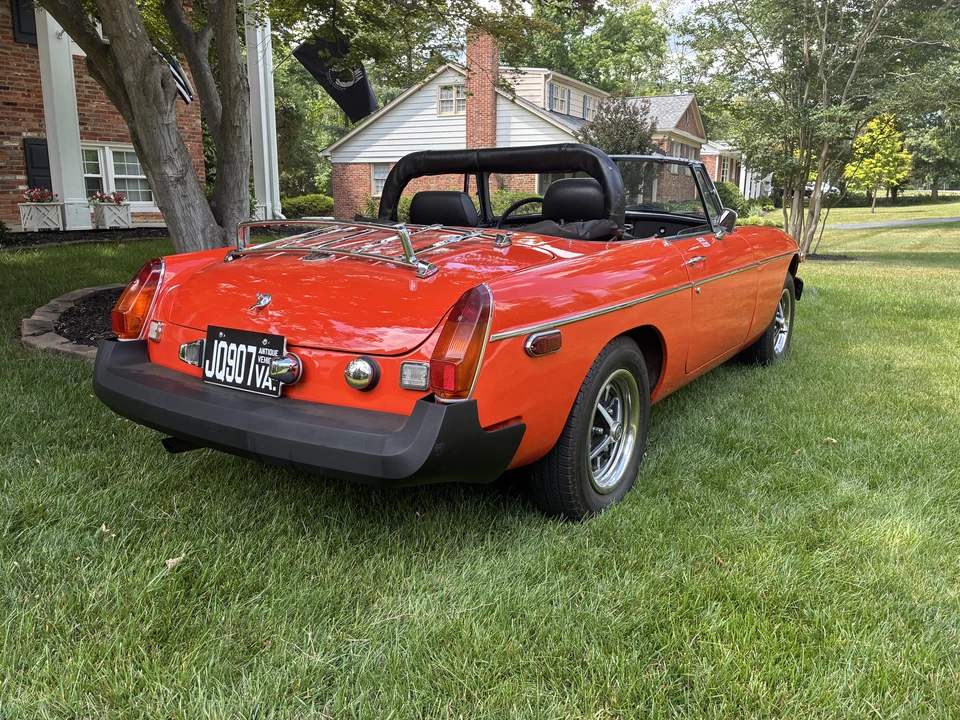 1977 MG MGB Roadster - Image 5 of 31