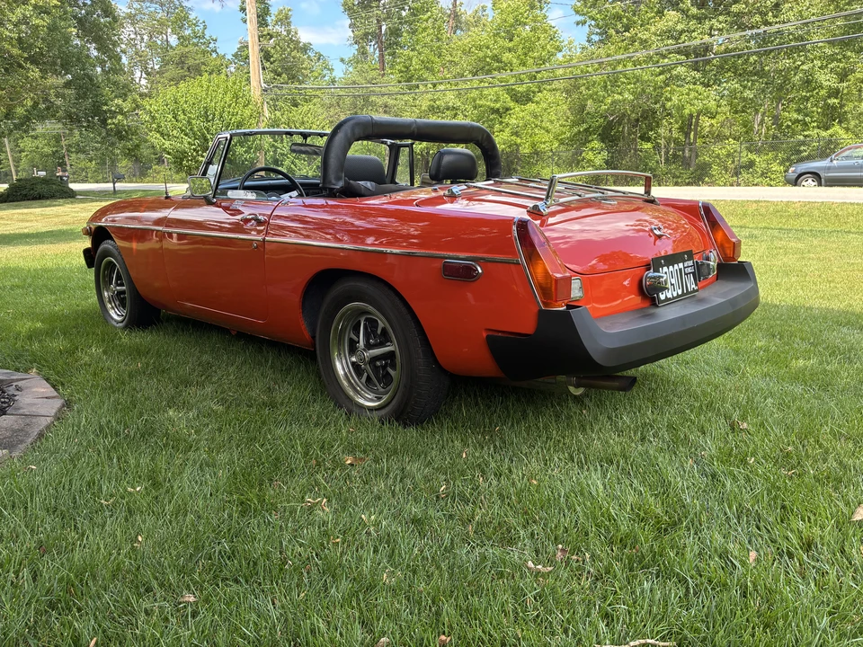 1977 MG MGB Roadster - Image 4 of 31