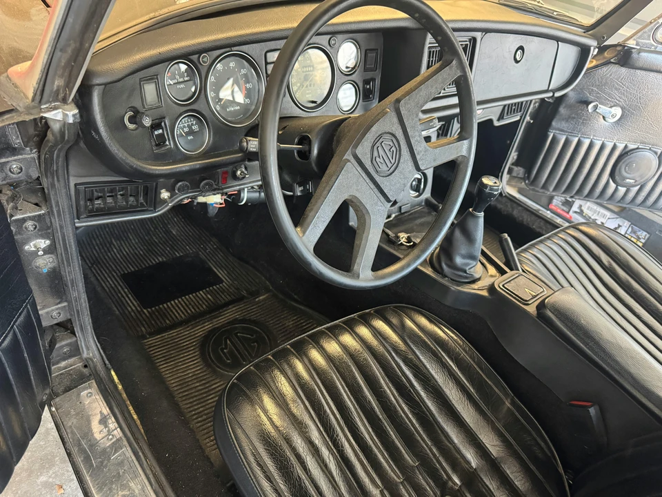 1977 MG MGB Roadster - Image 4 of 10
