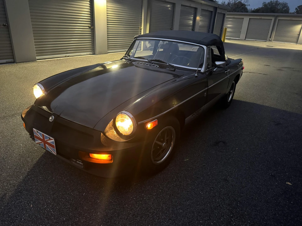 1977 MG MGB Roadster - Image 9 of 10