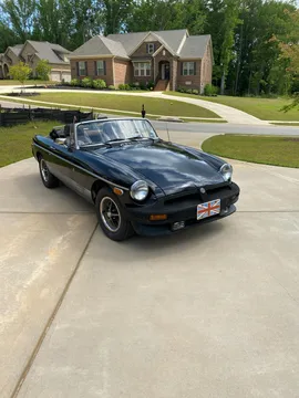 1977 MG MGB Mk IV